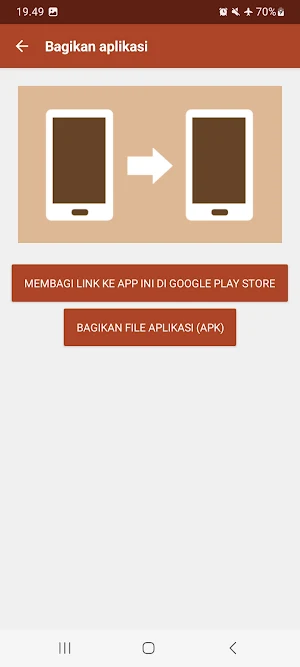 Alor Malay Bible App Screenshot 2