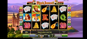 King Queen Slot Game Screenshot 1