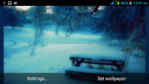 Lovely Nature Live Wallpapers Screenshot 1