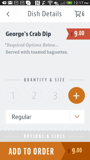 George's of Henderson Screenshot 3