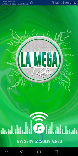 LA MEGA RADIO Screenshot 0