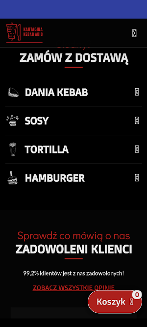 Kartagina Kebab Screenshot 0