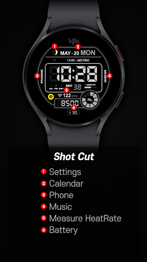 SamWatch Digital Shu 2023 Screenshot 2
