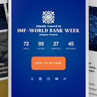 Atlantic Council IMF-WB Week