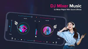 DJ Music Mixer - Virtual DJ Screenshot 0