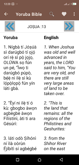 Yoruba Bible Screenshot 3