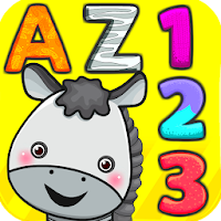 A-Z Alphabet kids games for girls, boys FREE ABC