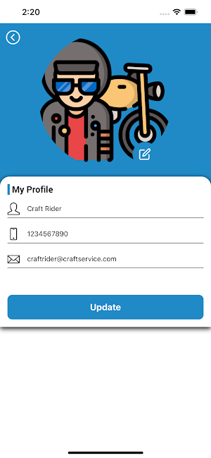 Craft A Rider Screenshot 0
