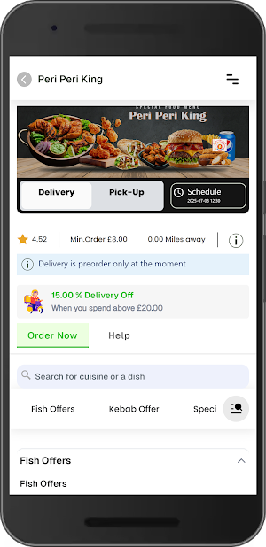 Peri Peri King Screenshot 2