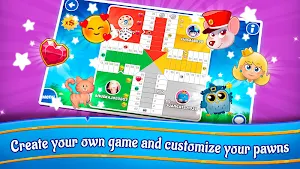 Loco Parchis - Magic Ludo & Mega dice! USA Vip Bet Screenshot 1