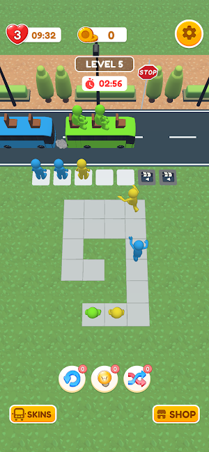 Terminal Rush Screenshot 1