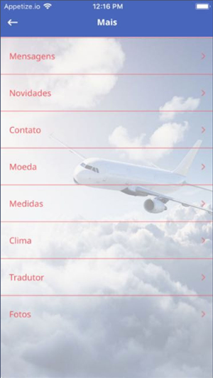 Vany Viagens Screenshot 2