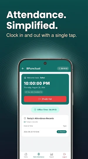 BPunctual Screenshot 2