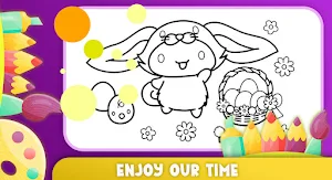 Cinnamoroll Sanrio coloring Screenshot 2