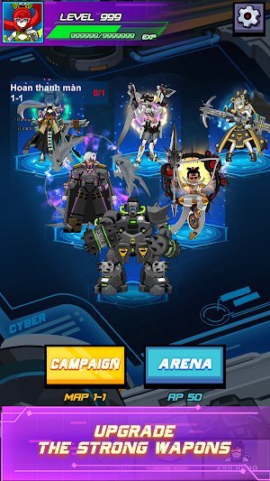 Idle Cyber - NFT Game, P2E Screenshot 2