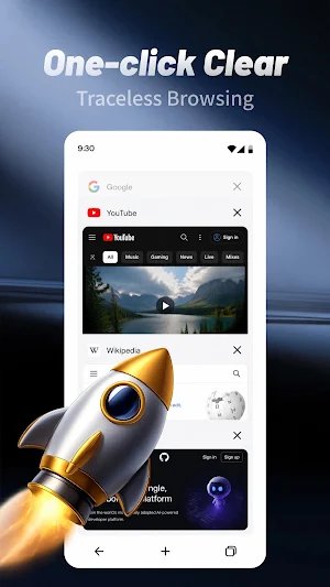 Mantle Browser Screenshot 0