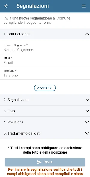 Città Sicura Screenshot 2