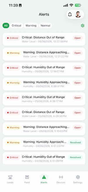 SmartLand Agri Screenshot 2