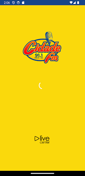 Cidade FM Irecê Screenshot 0