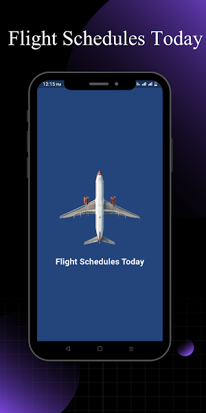 Flights Schedules Inquiry Screenshot 0