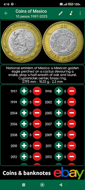 Coins of Mexico Screenshot 2