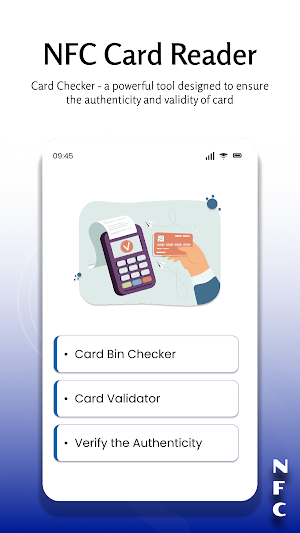 NFC : Credit Card Reader Screenshot 2