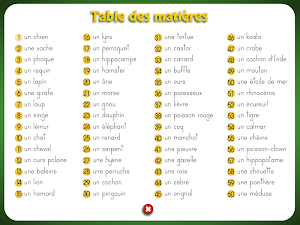 Classons les animaux Screenshot 1