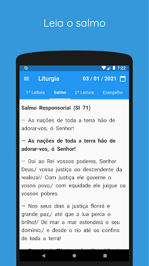 Liturgia Diária - Igreja Católica Screenshot 2