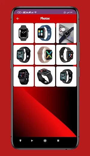 Smart Watch M2 Wear Guide Screenshot 1
