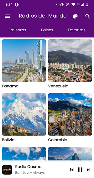 Radios del Mundo Screenshot 1