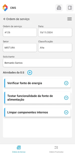 Gemba CMS Screenshot 1