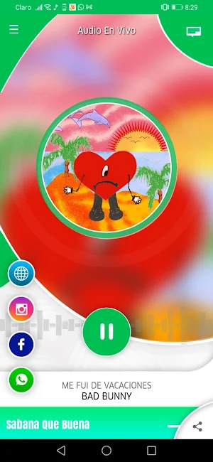 Sabana fm Screenshot 3