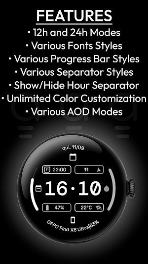 AD Equilibrium - Watch Face Screenshot 3