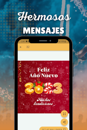 Feliz Año Nuevo 2023 Screenshot 3