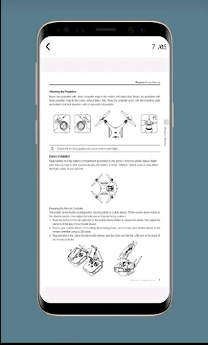 DJI Phantom 4 Guide Screenshot 2