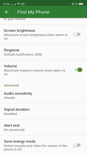 Find My Phone Screenshot 3