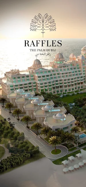 Raffles The Palm Dubai Screenshot 0