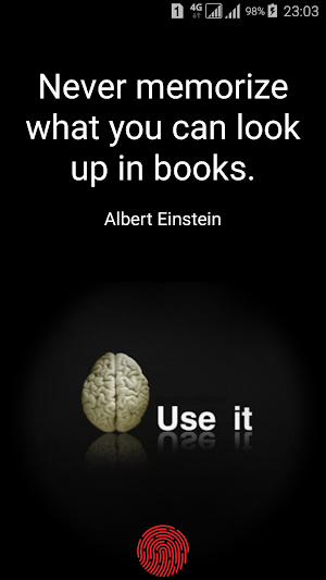 Learning screen Screenshot 3