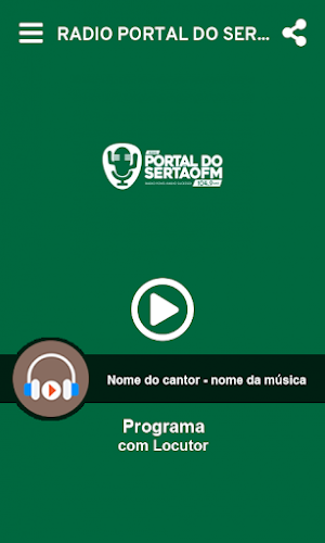 Rádio Portal do Sertão FM Screenshot 0
