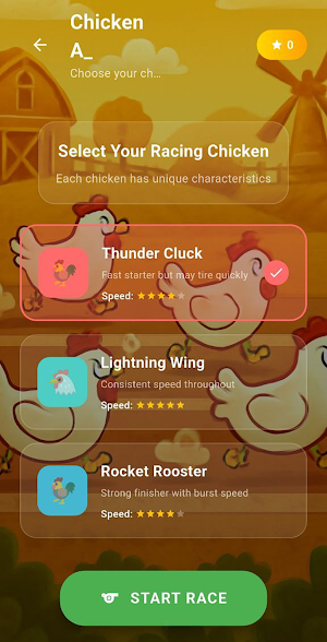 Chicken Road Screenshot 0