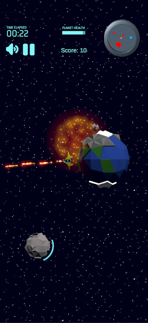 Mad Planet Defence Screenshot 3
