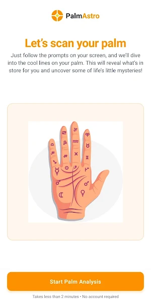 Palm Astro Screenshot 2