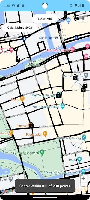 Knowit GeoQuiz Screenshot 0