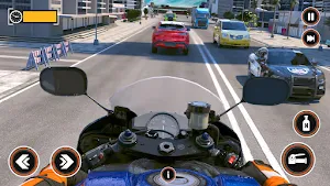 Bike Racing Games:Indian Bikes Screenshot 1