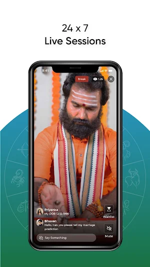 Liv Partner: Astrology & Epuja Screenshot 2