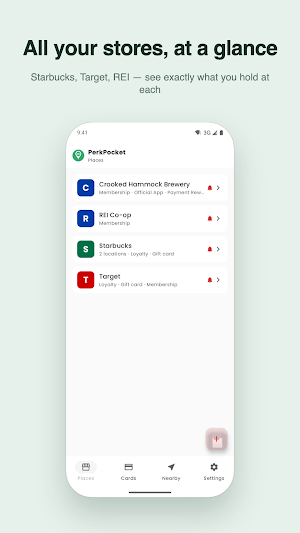 PerkPocket: Cards & Perks Screenshot 2