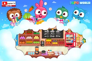 Papo Town: World Screenshot 1