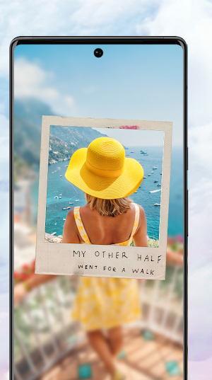 Polaroid Photo Frames Editor Screenshot 3