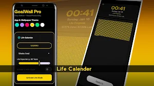 GoalWall Pro - Live Wallpaper Screenshot 0