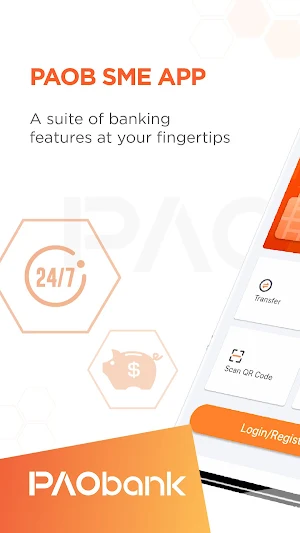 PAObank SME Screenshot 0